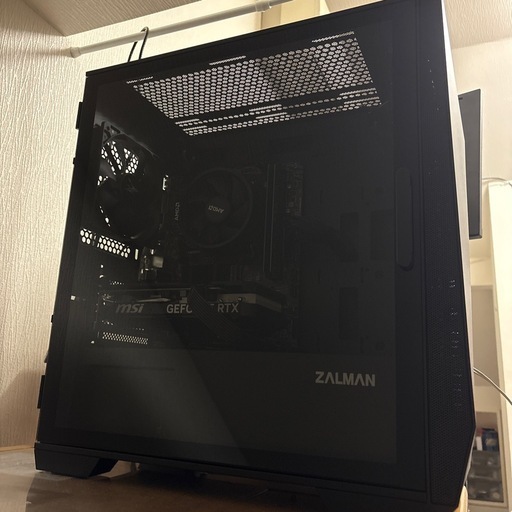 ゲーミングPC Ryzen5700x RTX4060Ti