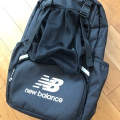 リュックサック　サッカー　未使用品 　