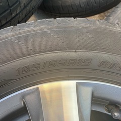 15インチアルミホイール 5.5j +50 センターホール56㎜の画像