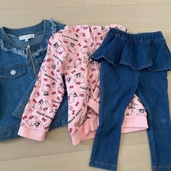 子供服　90〜110 7枚セットの画像
