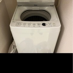 洗濯機&sodastreamの画像