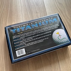 ゴルフボールの画像