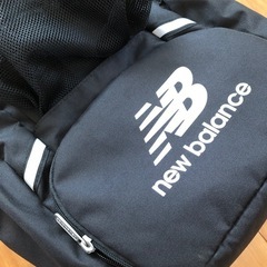 リュックサック　サッカー　未使用品 　の画像