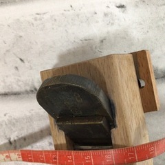 W116 鉋/かんな 紙張鉋 ミニ鉋 雪盛 大工道具 職人道具 宮大工 現状品の画像