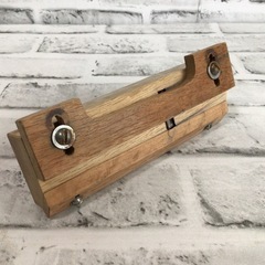 W116 鉋/かんな 紙張鉋 ミニ鉋 雪盛 大工道具 職人道具 宮大工 現状品の画像
