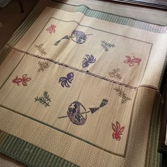 ござマット（2箇所穴あり）