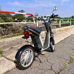 すぐ乗れる ヤマハ Passol パッソル 電動バイク SY01J スクーター 富山発 ★静音・軽い・経済的・乗りやすい ★現車確認可能 ★始動動画有の画像