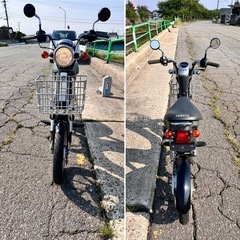 すぐ乗れる ヤマハ Passol パッソル 電動バイク SY01J スクーター 富山発 ★静音・軽い・経済的・乗りやすい ★現車確認可能 ★始動動画有の画像