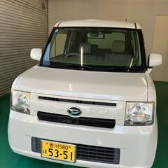 ダイハツ　ムーヴコンテ　ホワイト