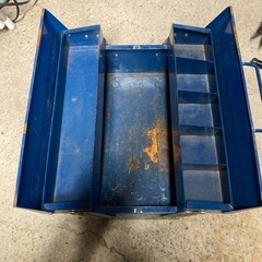 鉄の工具箱　リメイク用の画像