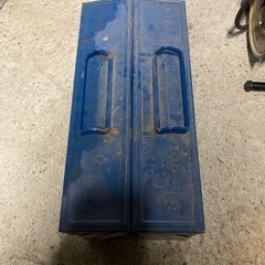 鉄の工具箱　リメイク用