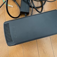 BUFFALO 外付けHDD USB接続 HD-WHU3/R1-C 2TB×2の画像
