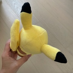 5/26削除予定　ピカチュウ　ぬいぐるみ　2つセットの画像