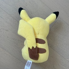 5/26削除予定　ピカチュウ　ぬいぐるみ　2つセットの画像