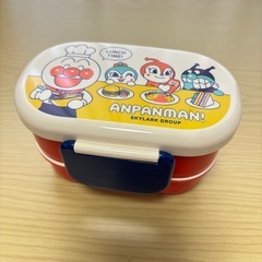 アンパンマン　お弁当箱　2段　重ねて収納可能