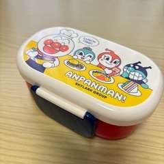 アンパンマン　お弁当箱　2段　重ねて収納可能の画像