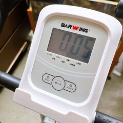 BARWING フィットネスバイク　エアロバイクの画像