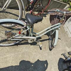 【5月16日まで取引限定】自転車 動作確認済み