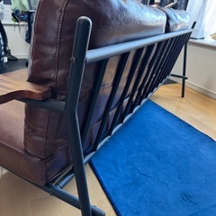 ４人掛けソファー（ソファーベットとしても使える）の画像