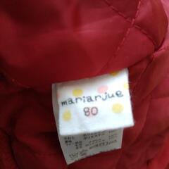 子供服　コート　80　女の子　marianjueの画像