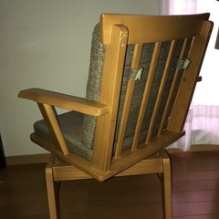 回転する椅子◎の画像