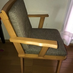 回転する椅子◎の画像