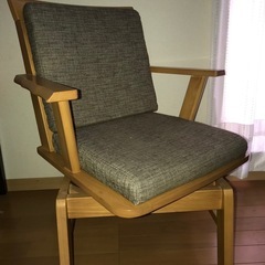 回転する椅子◎の画像