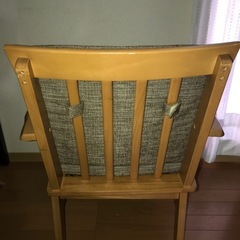 回転する椅子◎の画像