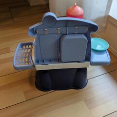 ミニキッチン　おもちゃの画像