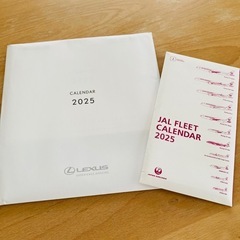 LEXUS、JALカレンダー