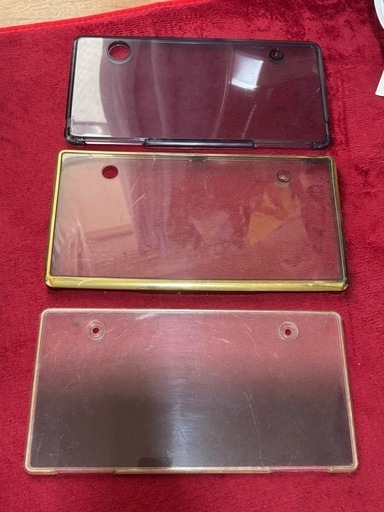 希少当時物　クリアナンバーカバー　2個コレクシ ョンマニア鑑賞イベント用