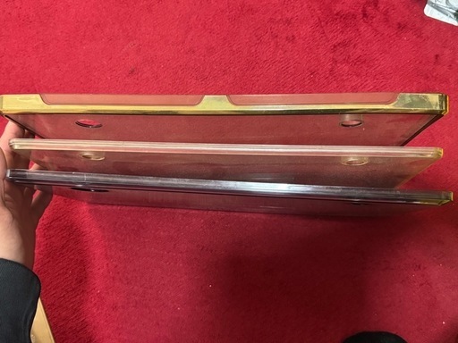 希少当時物 クリアナンバーカバー コレクシ ョンマニア鑑賞イベント用