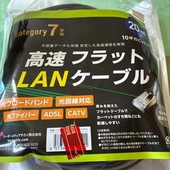 LAZOS LANケーブル 20m