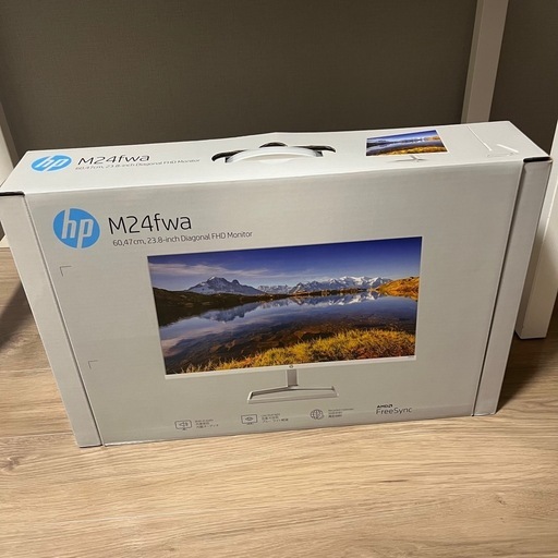 HP M24fwa 23.8インチ FHD モニター　白