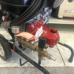 【未整備、程度普通】WH1110　高圧洗浄機　共立の画像