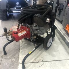 【未整備、程度普通】WH1110　高圧洗浄機　共立の画像