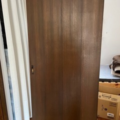 引き戸二枚セット