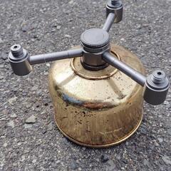 キャンピングムーン OD缶 ガス４分岐3股アダプターの画像