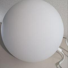 丸型ランプ　ニトリ