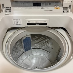 洗濯機　パナソニック　　の画像