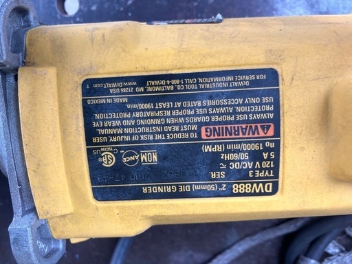 デウォルト dw888 おまけ付き