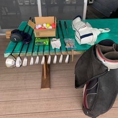 ゴルフフルセットの画像