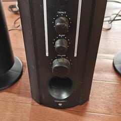 コンパクトスピーカー　ASP-2700オーム電機の画像