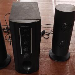 コンパクトスピーカー　ASP-2700オーム電機