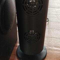 コンパクトスピーカー　ASP-2700オーム電機の画像