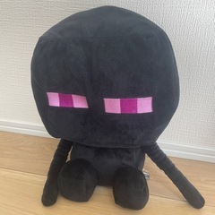 マイクラ　エンダーマン　ぬいぐるみ