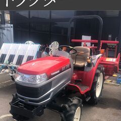 【未整備、程度普通】EF116　トラクター　ヤンマー
