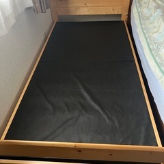 シングルベッド0円の画像