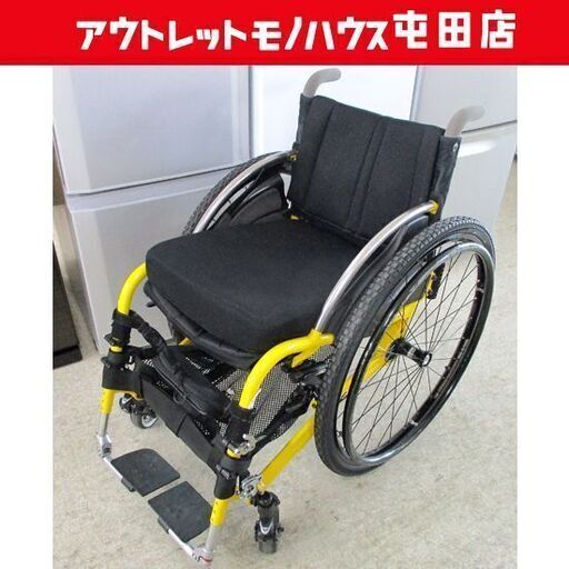 自走式 車椅子 OX スーパークイックターン SR 車いす 札幌市北区屯田