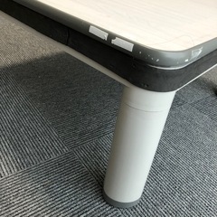 【無料】こたつテーブル　汚れありの画像